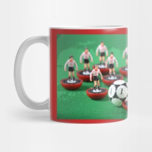 Sunderland/ Brentford/ Sheffield Utd retro subbuteo football team Mug